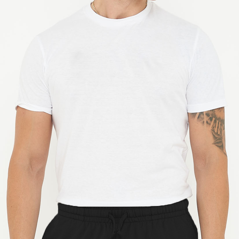Tshirt Tre Basic In Cotone Pack 3