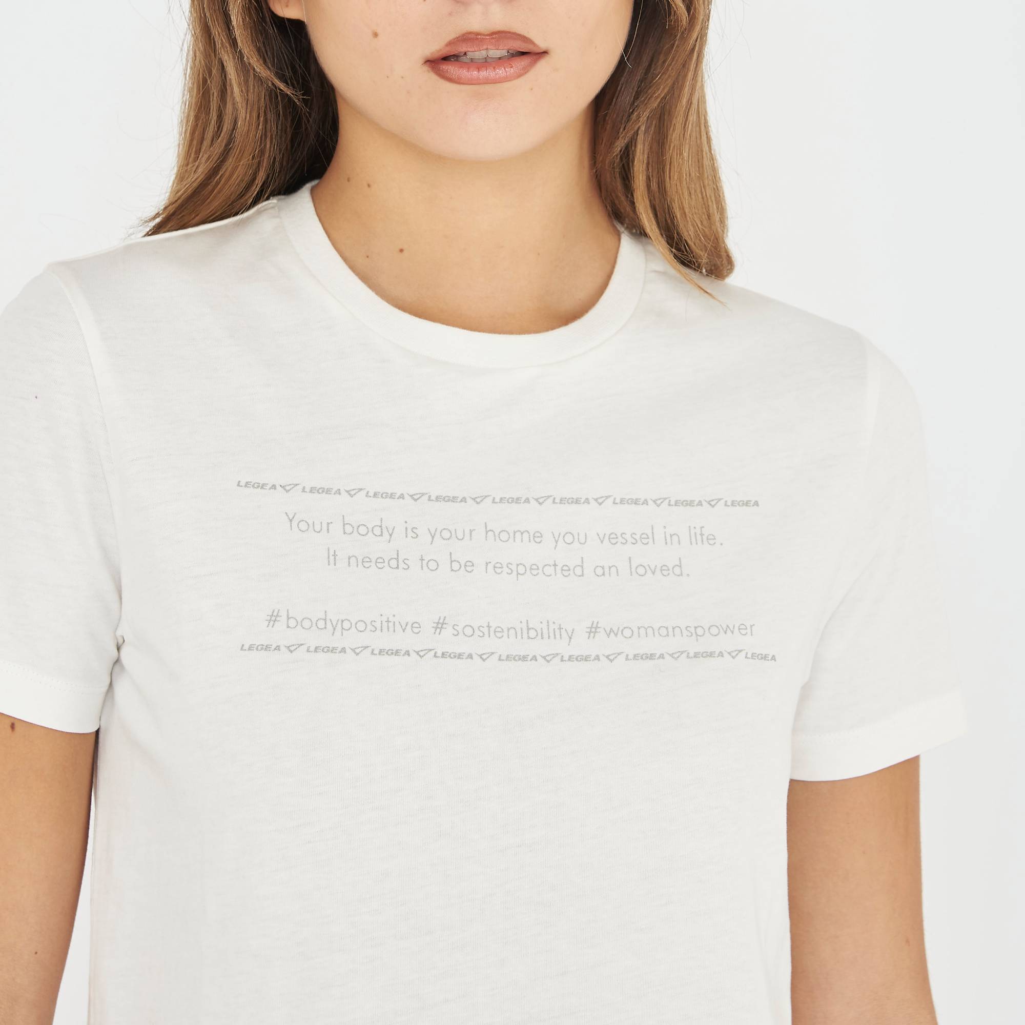 T-shirt di cotone Ganimede