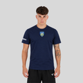T-Shirt girocollo in cotone - Monte San Giovanni Campano