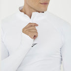 Maglia termica da allenamento con mezza zip Ironboy Turbo
