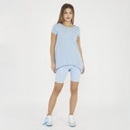 Bomulds-T-shirt Europa