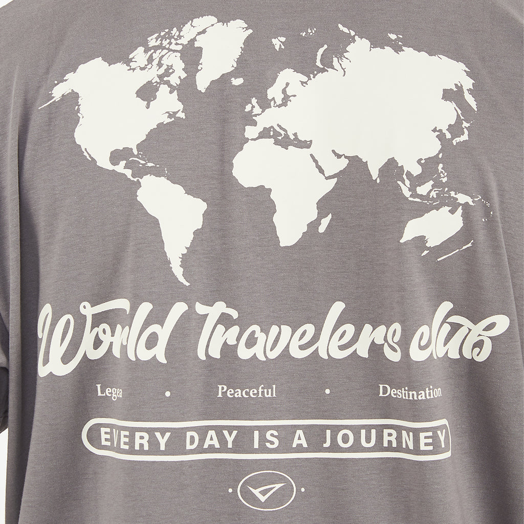 Tshirt Traveler Cotone