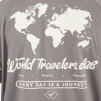 Tshirt Traveler Cotone