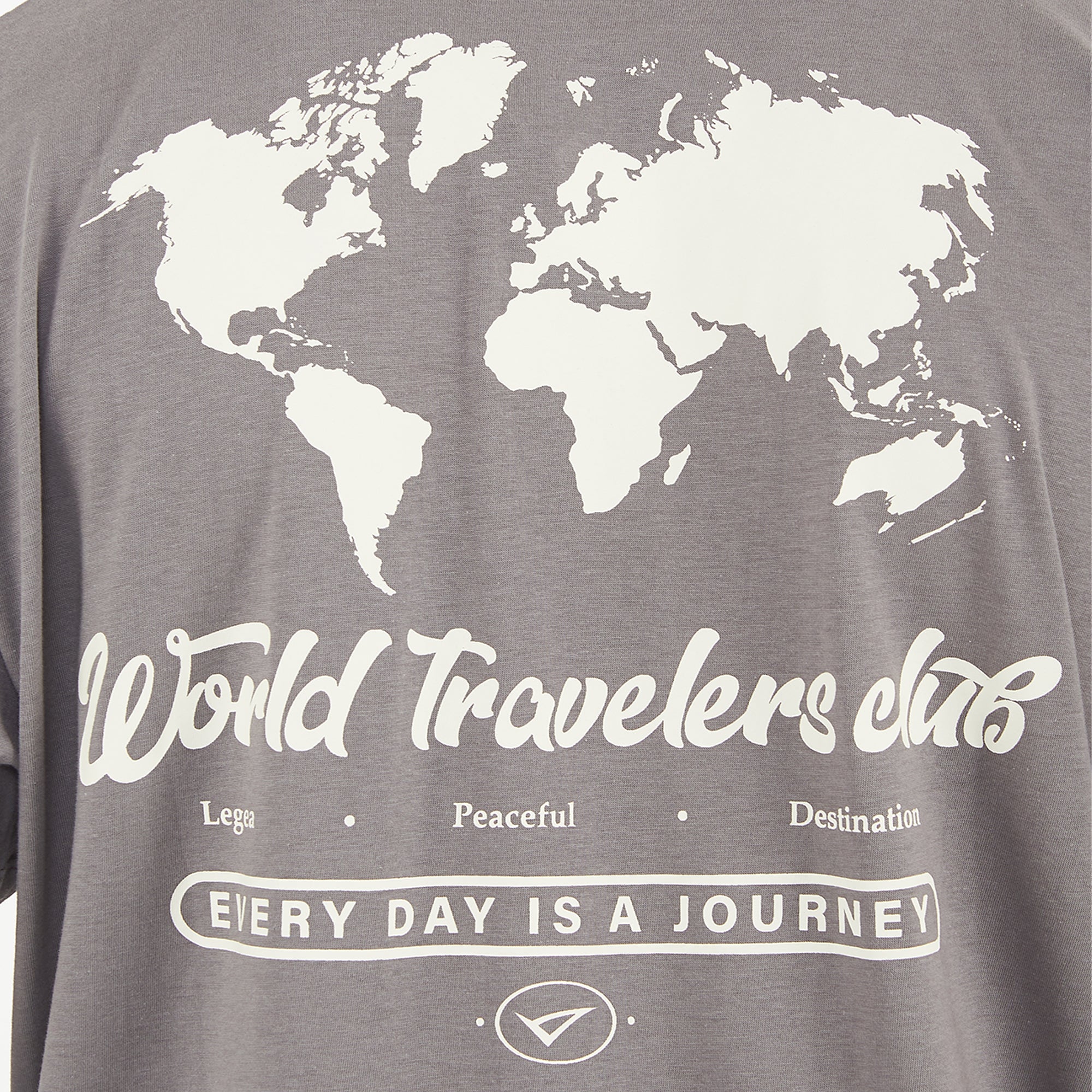 Tshirt Traveler Cotone