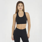 Crop top sportivo per allenamento Febe