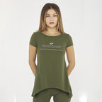 Bomulds-T-shirt Europa