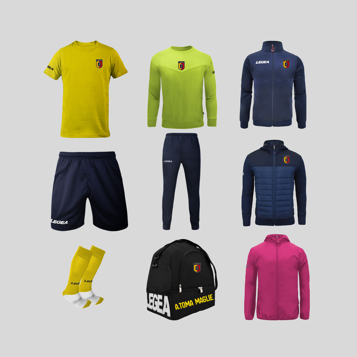 Set Portiere - Toma Maglie