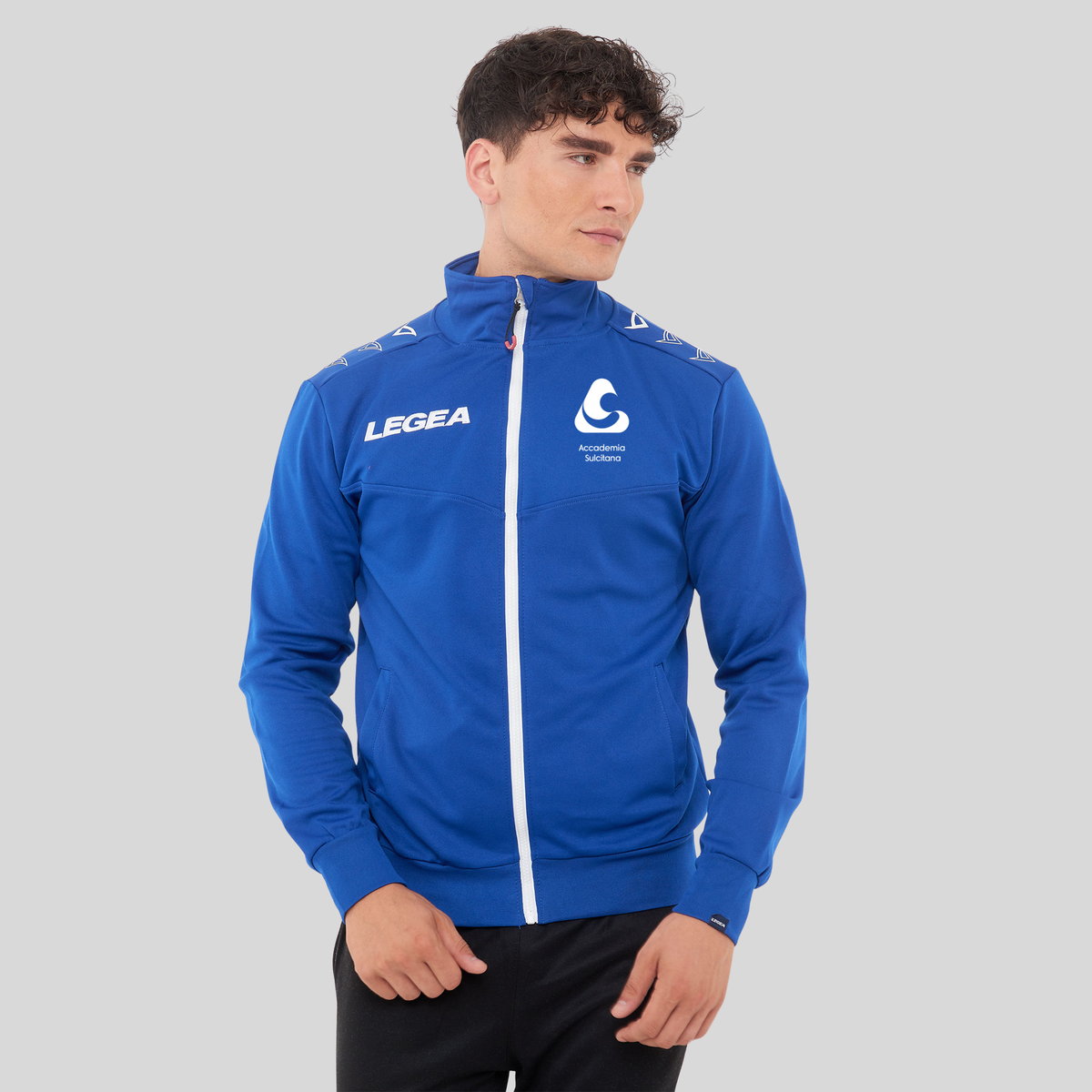 Giacca con zip - Accademia Sulcitana