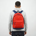 Palermo Gym Backpack - Red