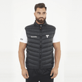 Zwart mouwloos shirt - Fitav
