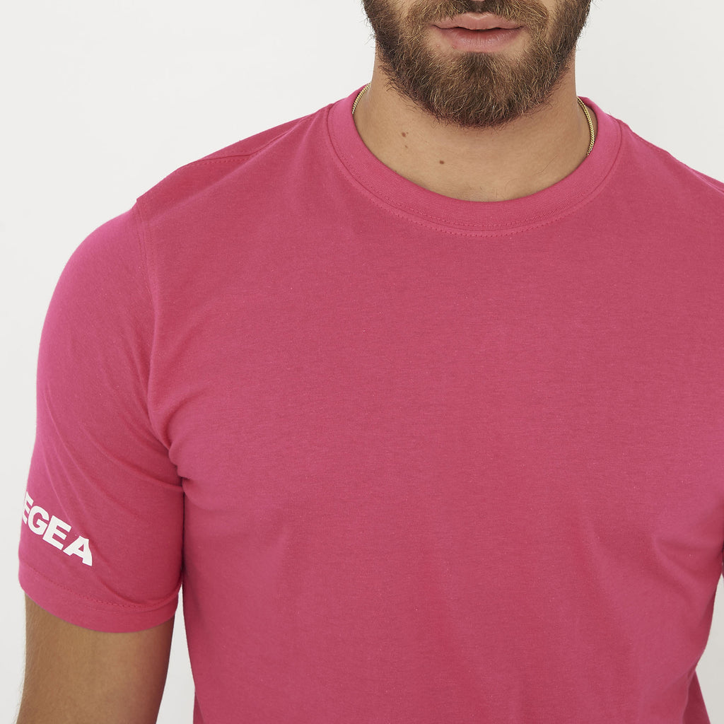 T-shirt i bomuld Aria