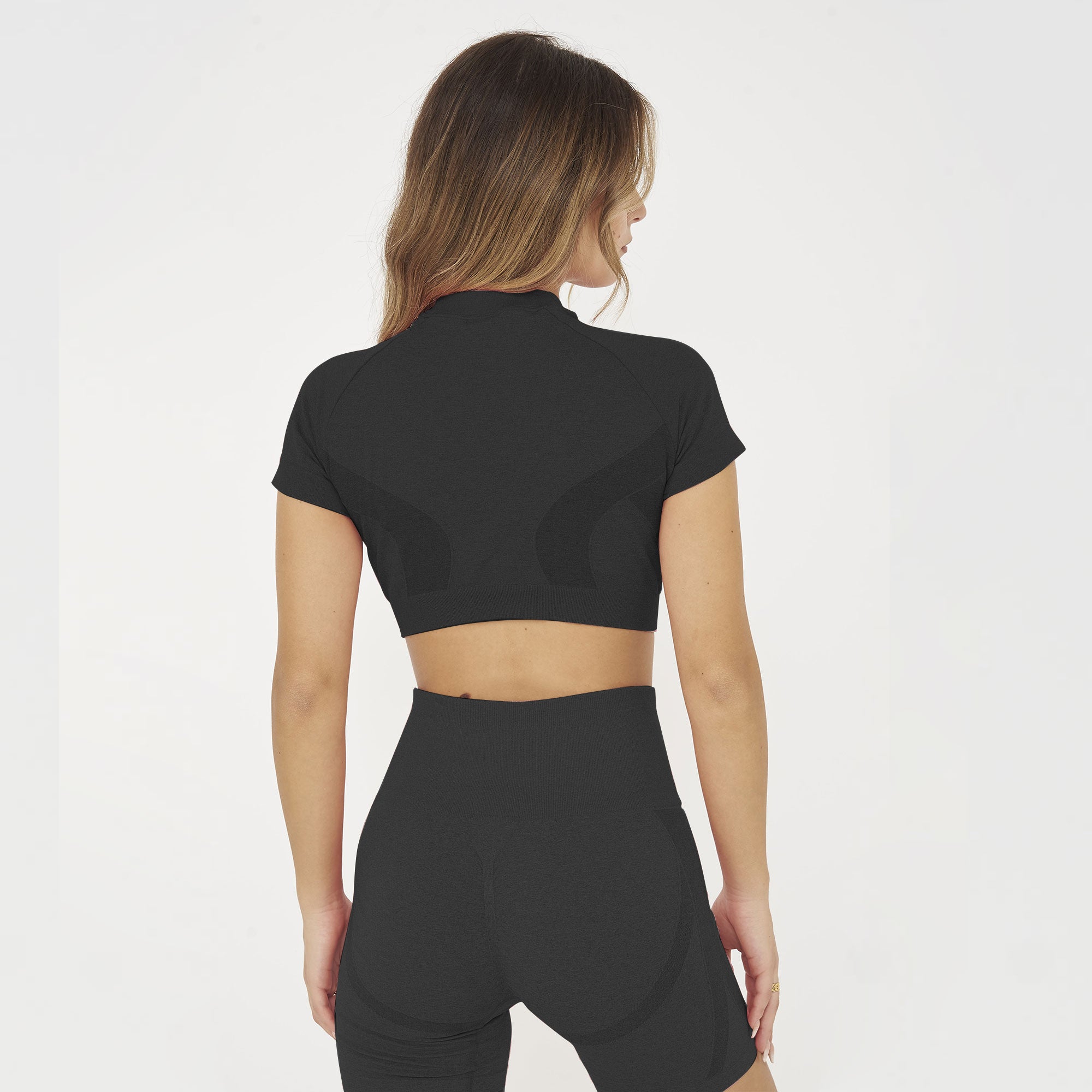 Lexi Training Crop Top