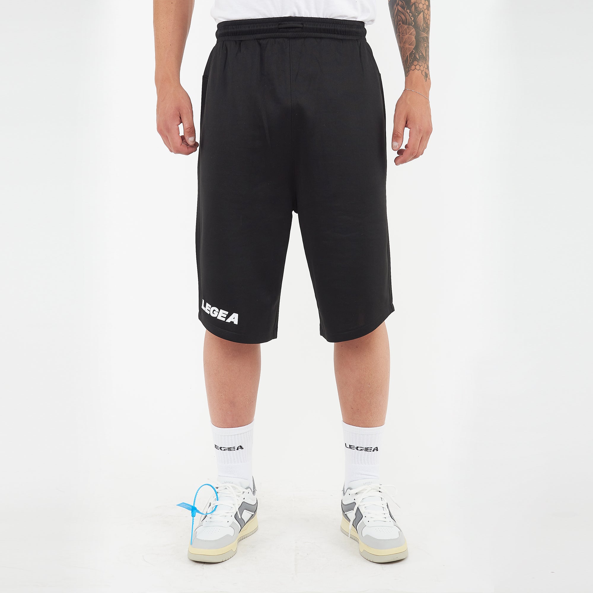 Bermuda outdoor in poliestere con tasche funzionali