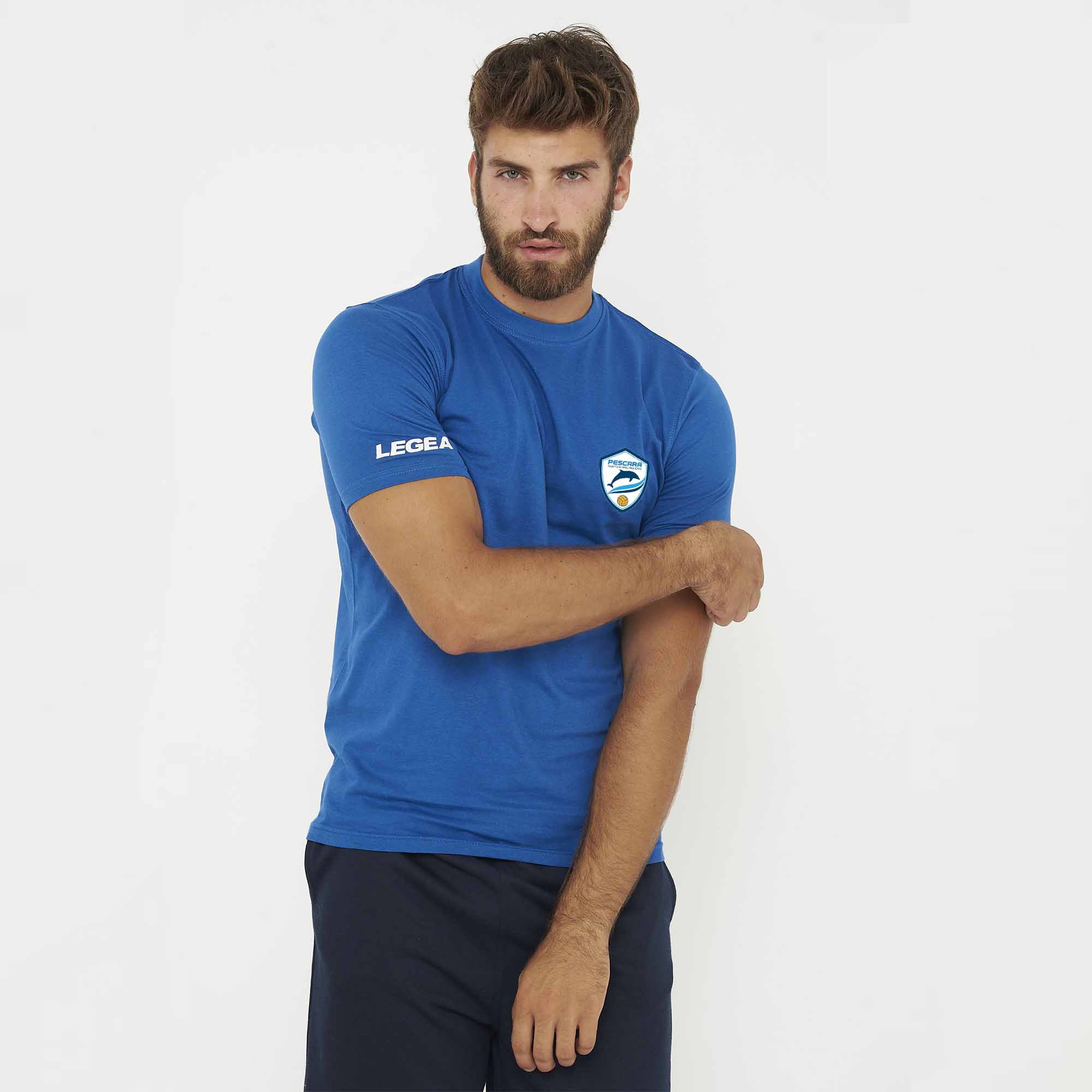 T-shirt w bawełnie - Pescara Pallanuoto