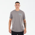 T-shirt in cotone Bigger - Piombo - S
