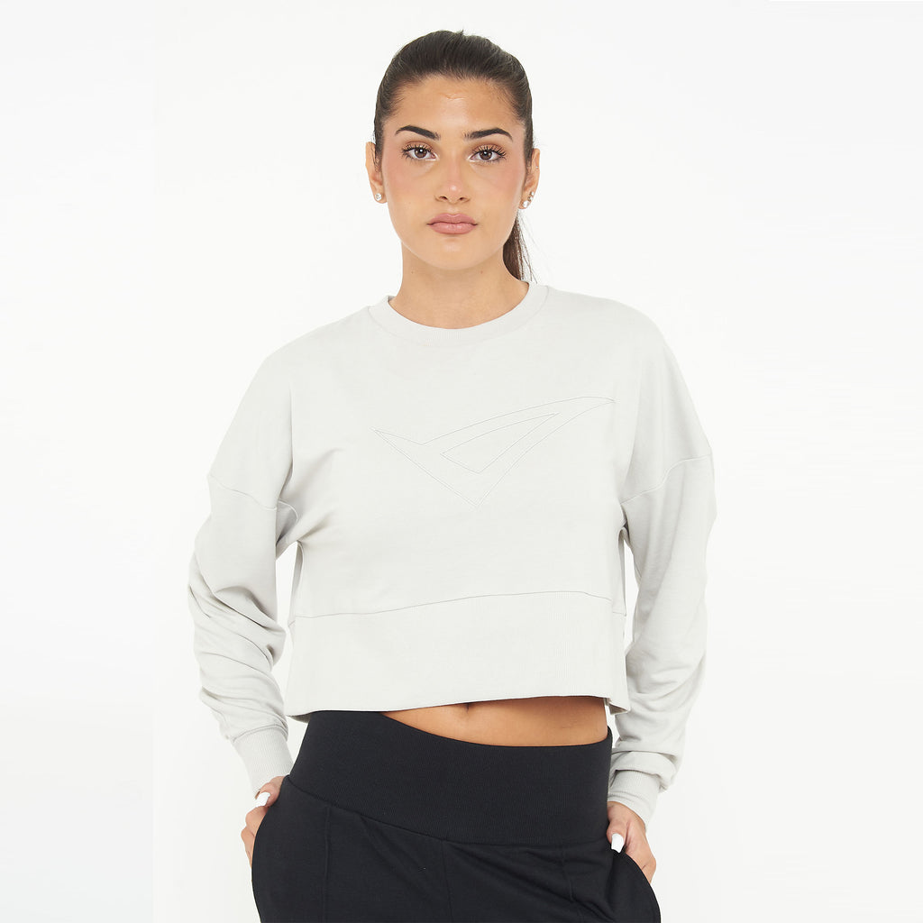F Essence Cotton Fitness Sweatshirt