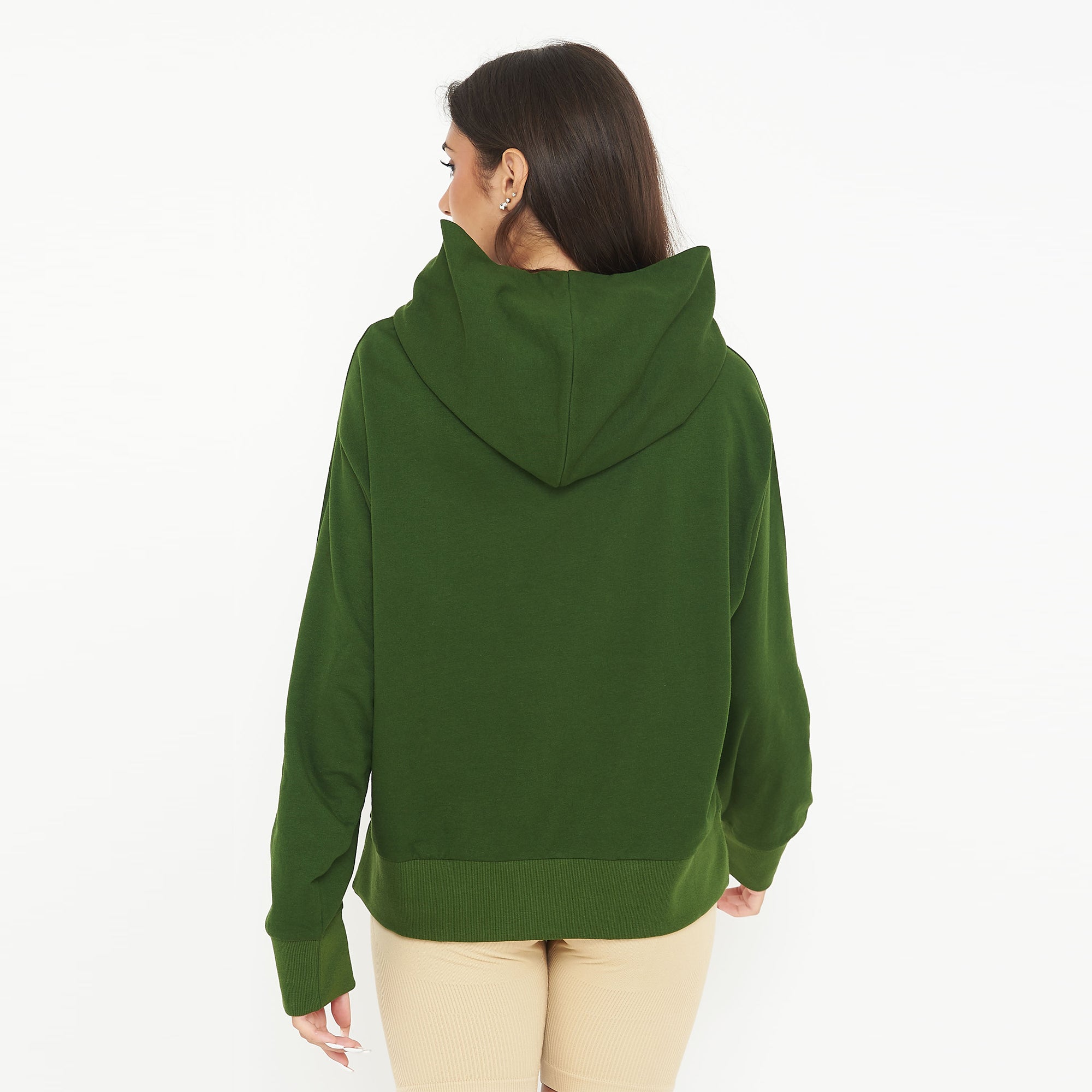 Felpa Unisex in cotone con cappuccio F-Boxy