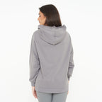 Felpa con cappuccio in cotone F Loosy