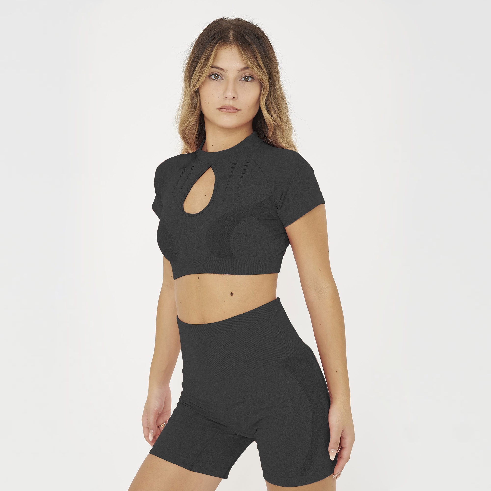 Maglia crop da allenamento Lexi