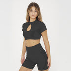 Lexi Training Crop Top
