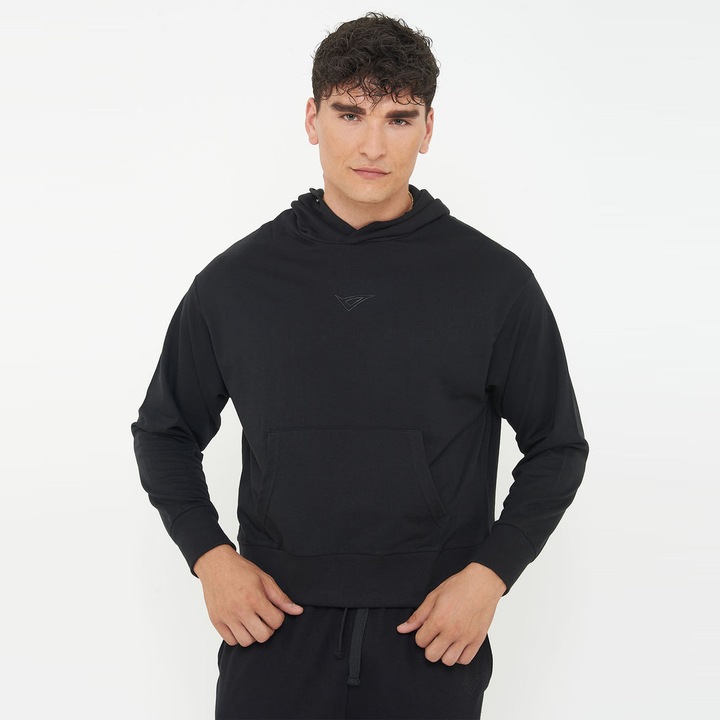 Felpa Unisex in cotone con cappuccio F-Boxy