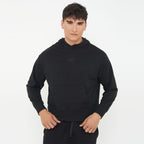 Felpa Unisex in cotone con cappuccio F-Boxy