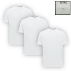 Tshirt Tre Basic In Cotone Pack 3