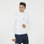 Camiseta térmica de entrenamiento Ironboy Turbo con media cremallera