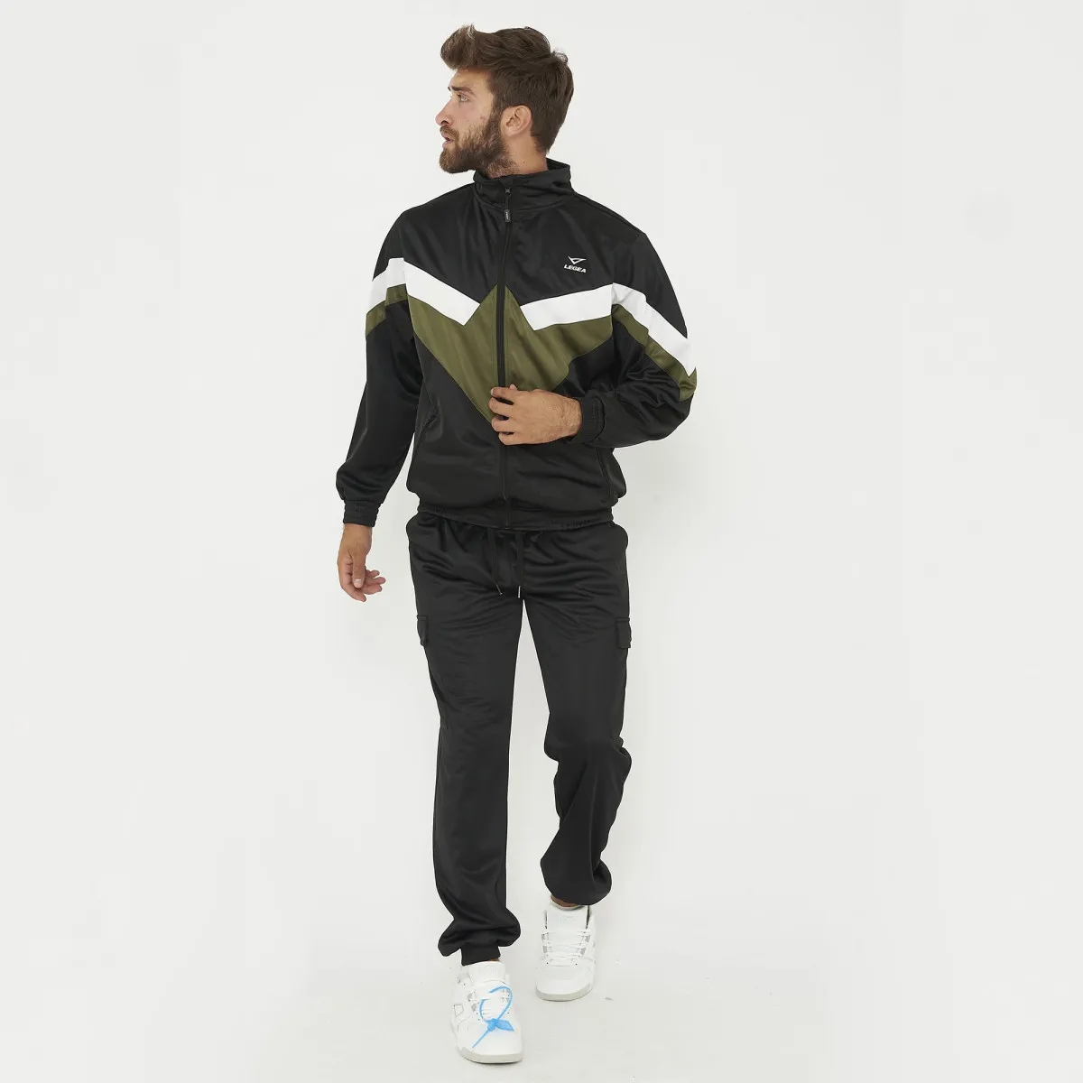 Tuta Sportiva Completa Cargo Loose Vintage