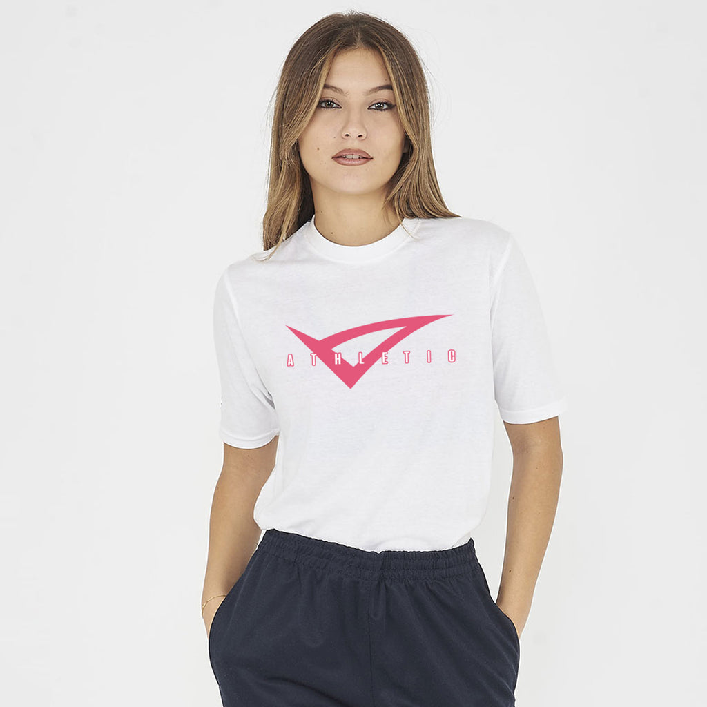 Tshirt Beweeg Vrouw Katoen