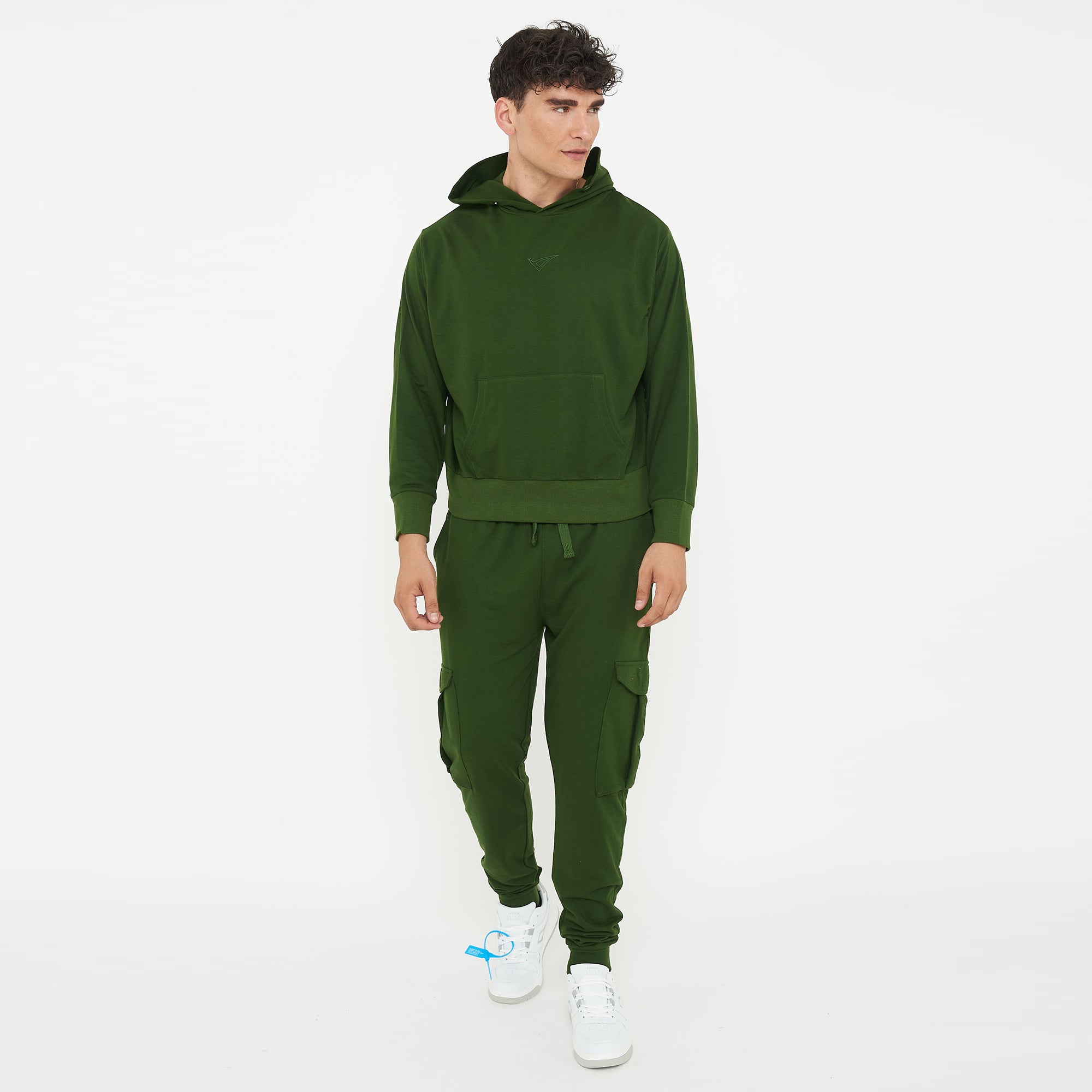 Felpa Unisex in cotone con cappuccio F-Boxy