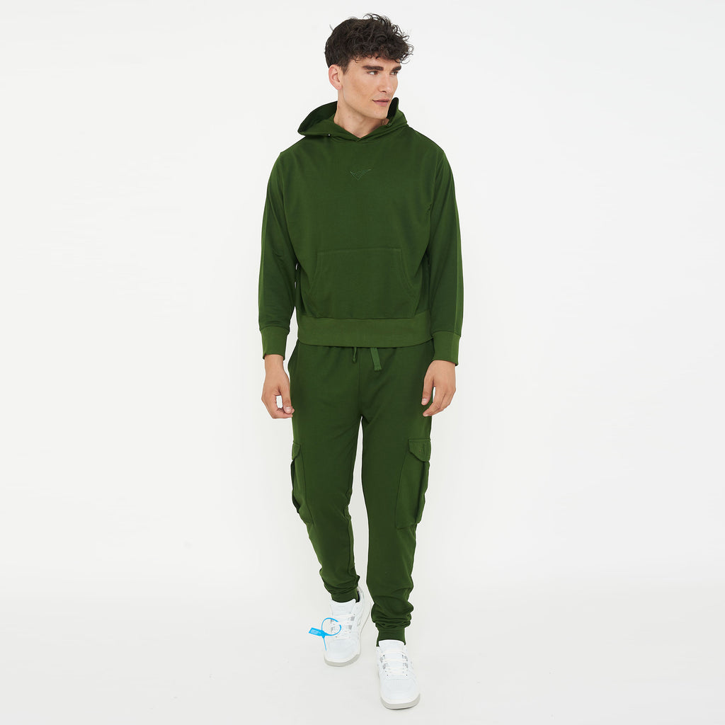 Felpa Unisex in cotone con cappuccio F-Boxy