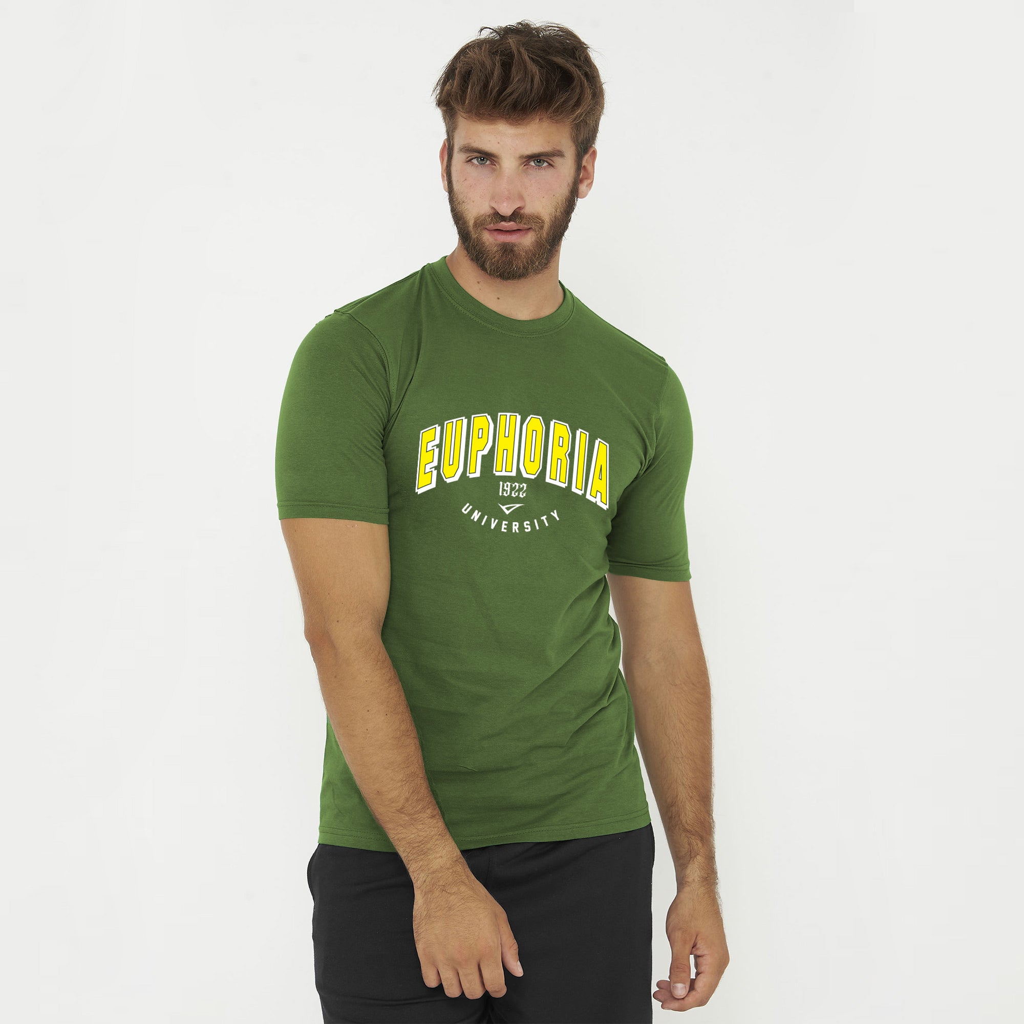 Tshirt Euphoria Cotone