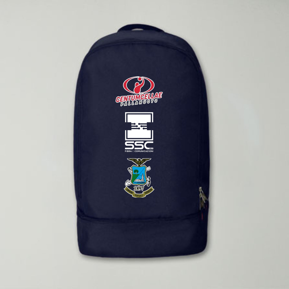 Zaino con scarpiera - ASD Centumcellae Pallanuoto
