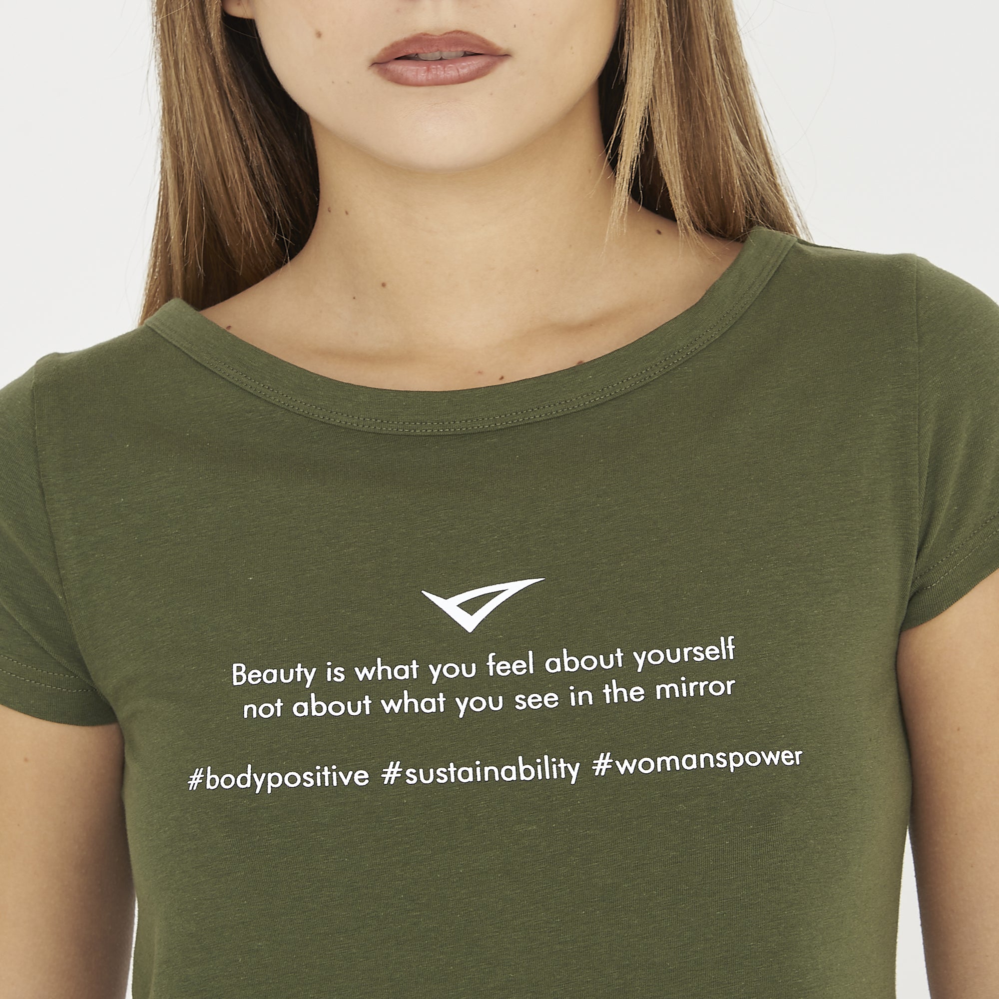 Bomulds-T-shirt Europa