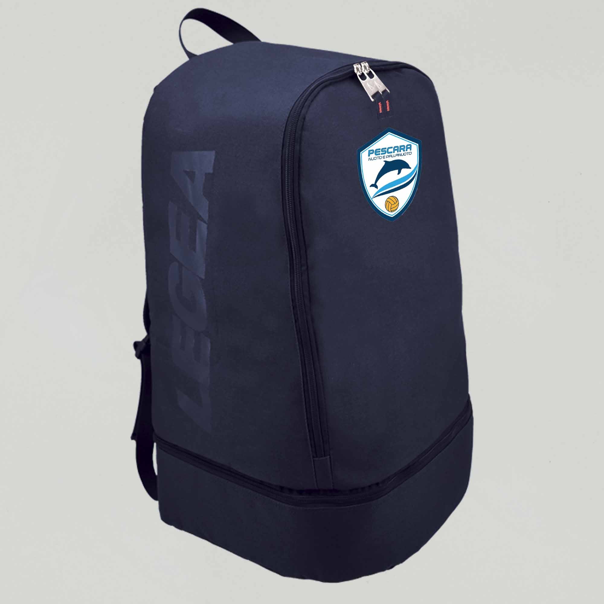 Zaino con scarpiera da allenamento - Pescara Pallanuoto