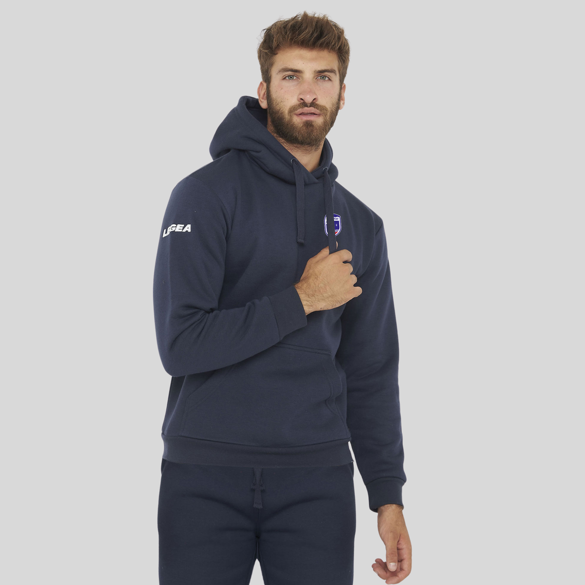 Bluza z kapturem bez zamka Spalato - Europa Point F.C.