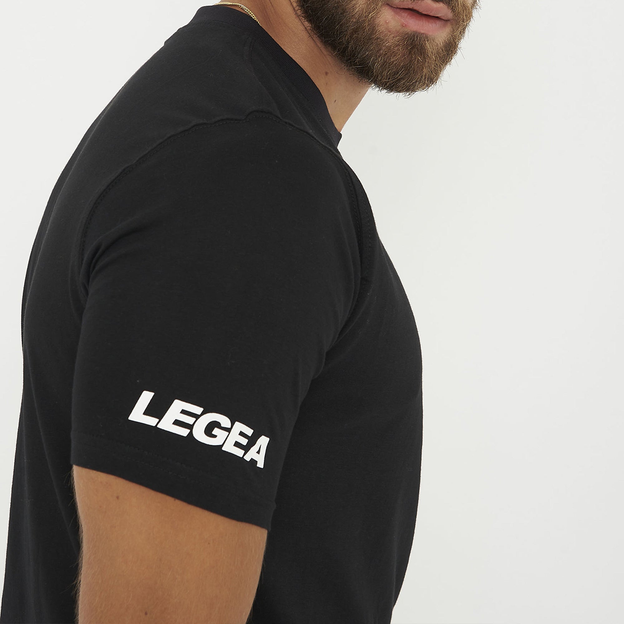 T-shirt z bawełny Aria
