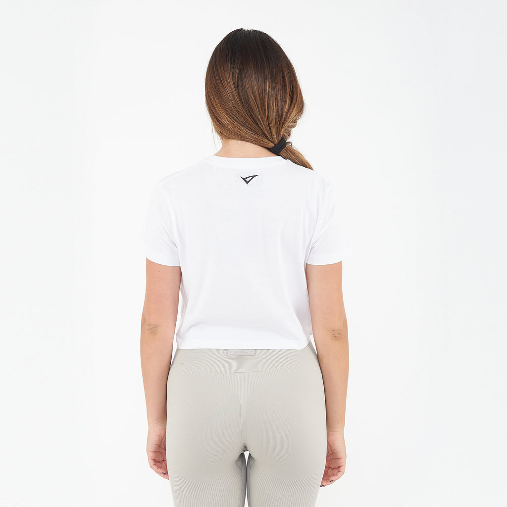 Tshirt Cropped Tee