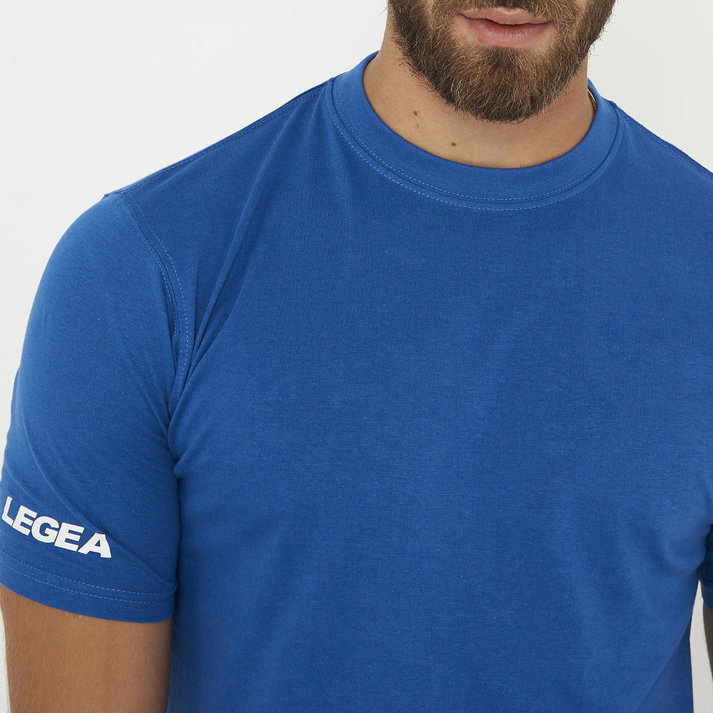 T-shirt i bomuld Aria