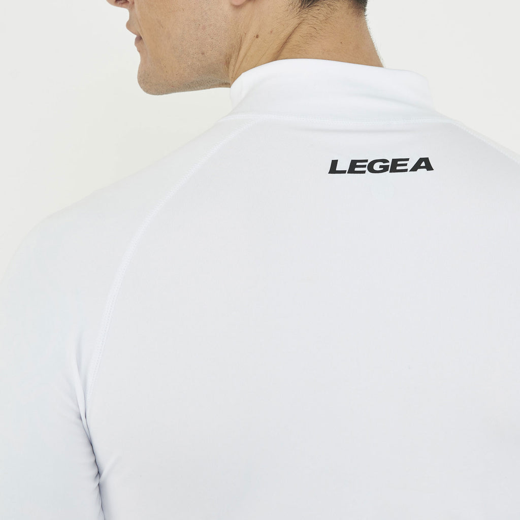 Camiseta térmica de entrenamiento Ironboy Turbo con media cremallera