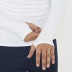 Camiseta térmica de entrenamiento Ironboy Turbo con media cremallera