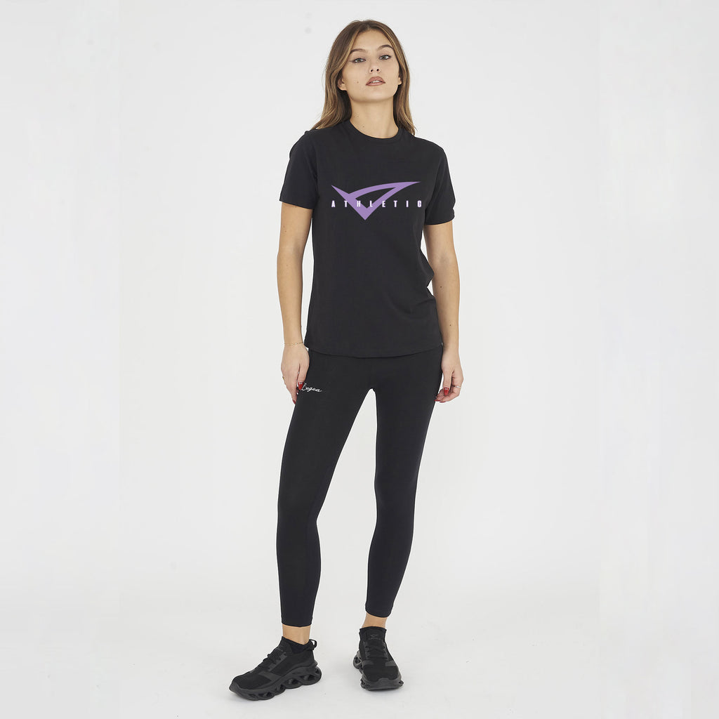 Tricou din bumbac Move Woman