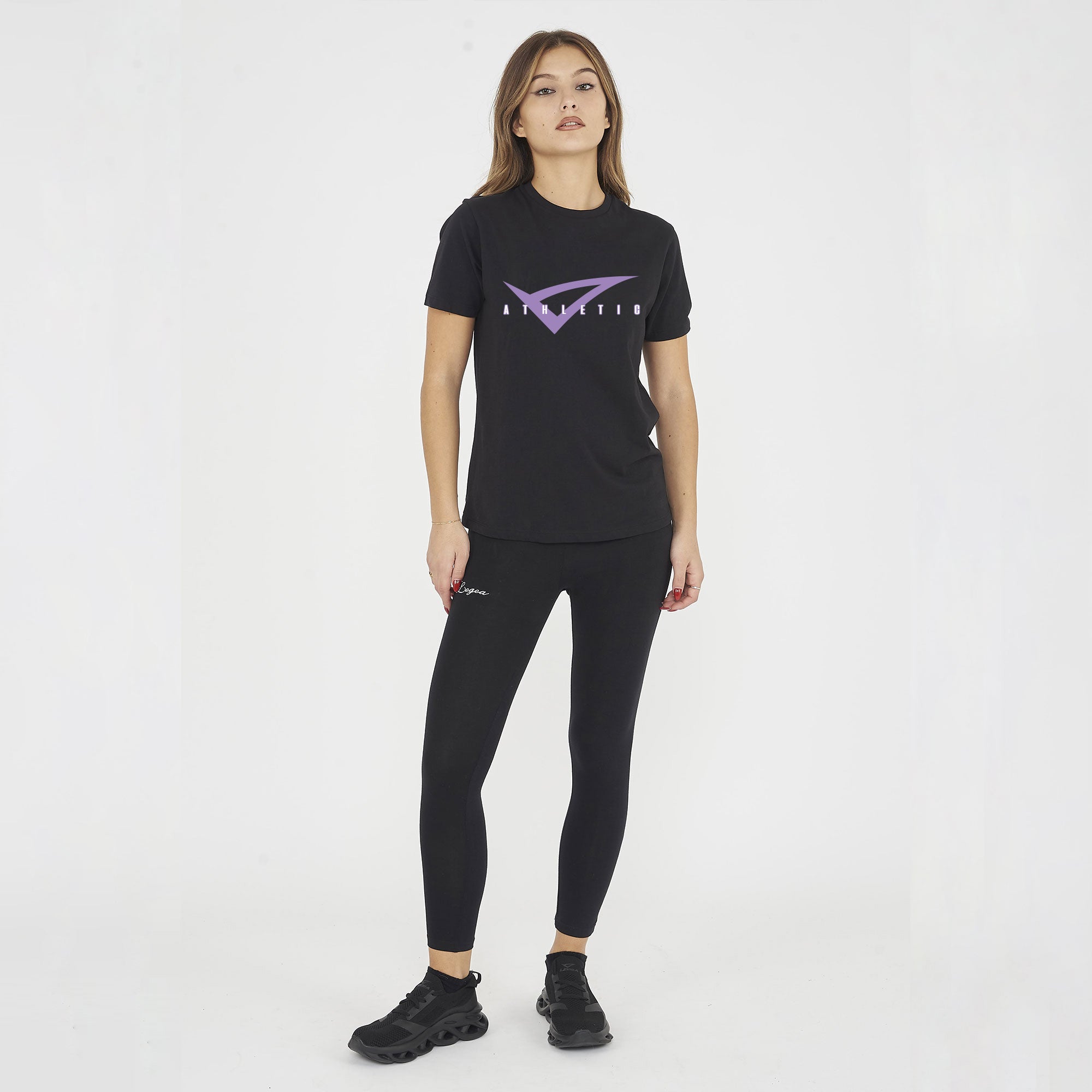 T-shirt in cotone Move Woman
