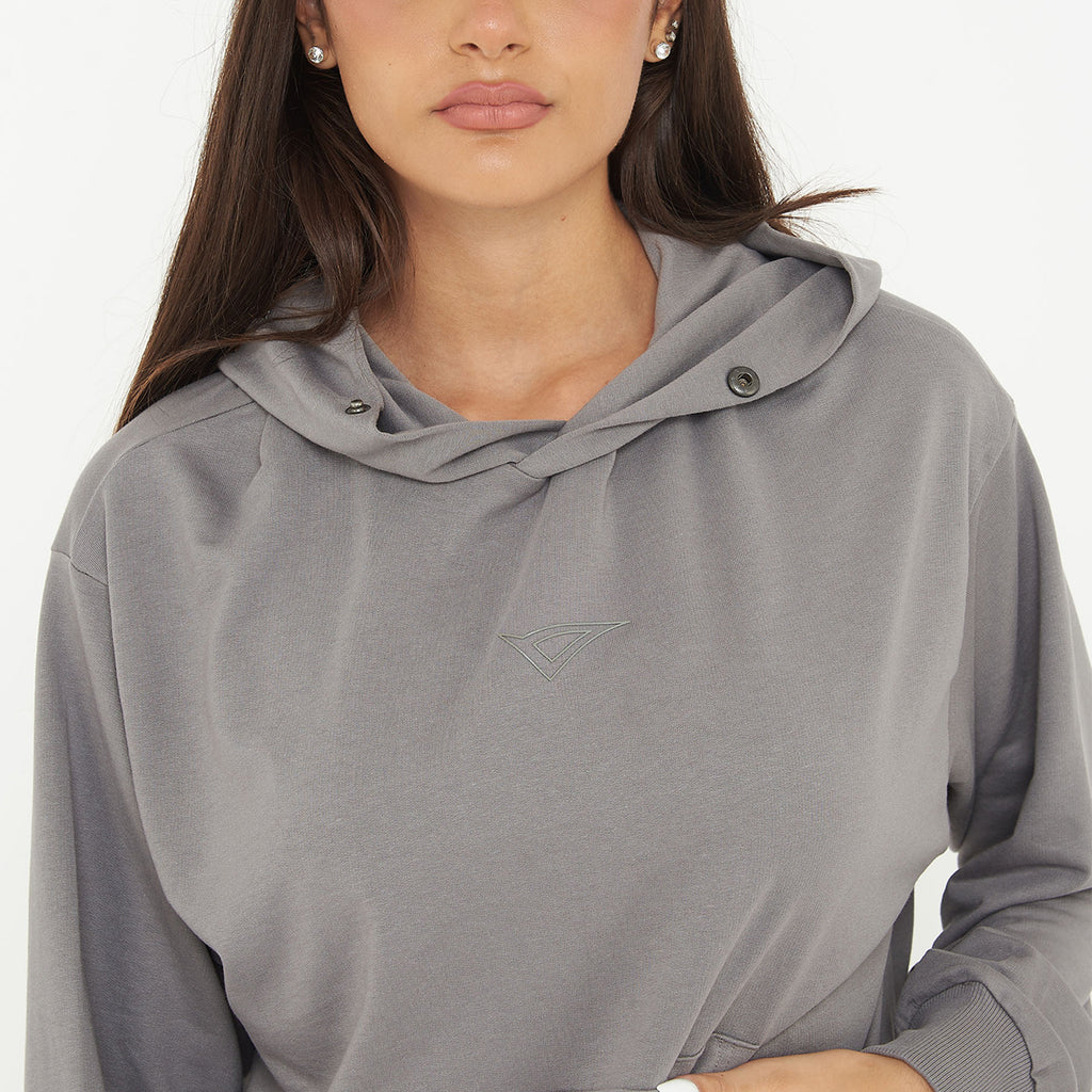 Hanorac unisex din bumbac cu glugă F-Boxy