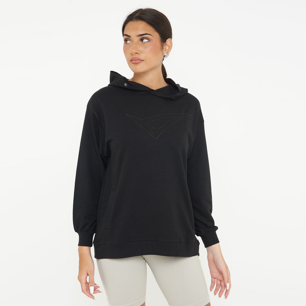 Hoodie in cotone F Loosy