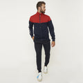 Tuta Sportiva Completa Ontario - Rosso | Blu - M