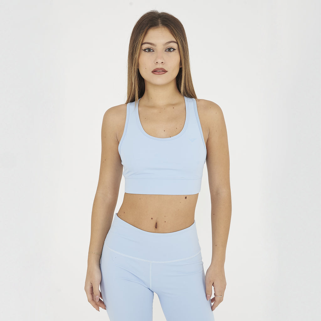 Crop top sportivo per allenamento Febe