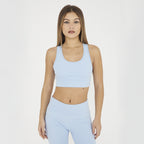 Crop top sportivo per allenamento Febe