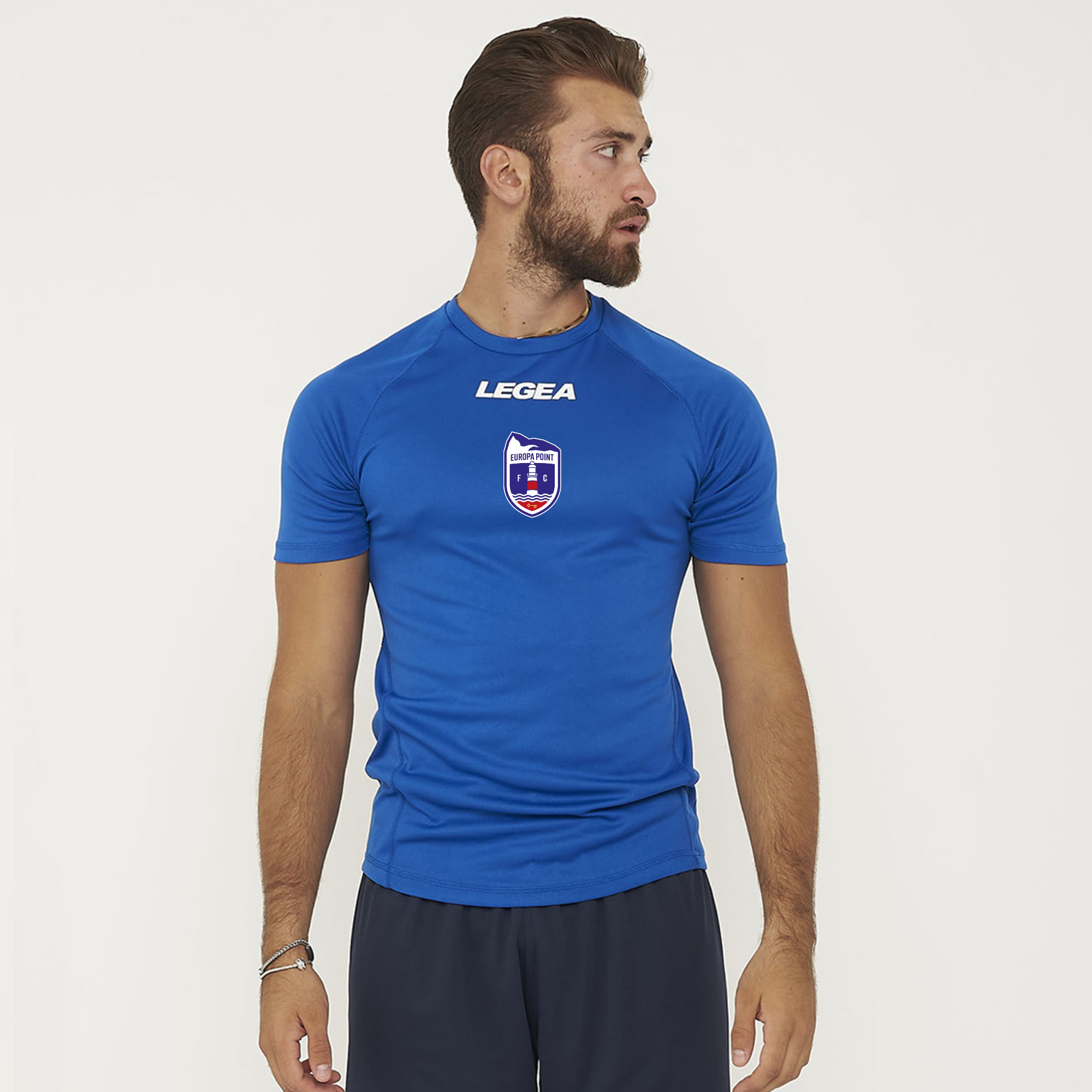 Maglia girocollo in poliestere - Europa Point F.C